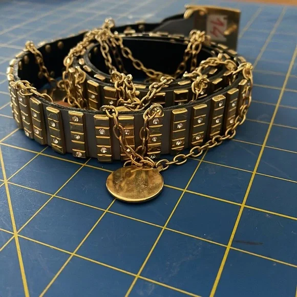 Vintage Vera Pelle Lorenzo Radicioni Gladiatore belt - www 